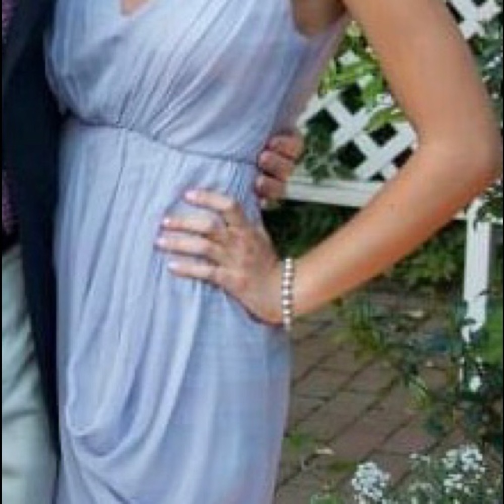 Alice + Olivia Lavender Cocktail Dress